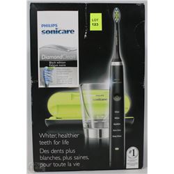 PHILIPS SONICARE DIAMOND CLEAN BLACK EDITION
