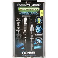CONAIR FOR MEN COMBO TRIMMER DOUBLE  LITHIUM