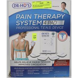 DR. HO'S PAIN THERAPY SYSTEM 4 PAD PROFESSIONAL