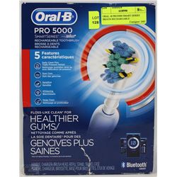 ORAL -B PRO5000 SMART SERIES BRAUN RECHARGABLE