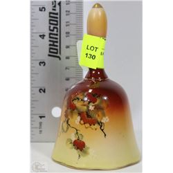 NIPPON HAND PAINTED BELL