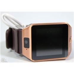 NEW BLACK AND COPPERTONE BLUETOOTH SMARTWATCH