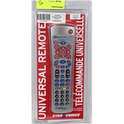 NEW UNIVERSAL REMOTE CONTROL