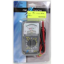 NEW POCKET SIZE MULTIMETER