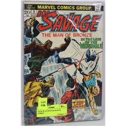 PACK OF 10 VINTAGE MARVEL COMICS