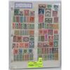 Image 1 : 2 SIDED SHEET OF OVER 150 STAMPS OF AUSTRALIA