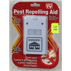 NEW PEST REPELLING AID FOR RODENTS AND INSECTS