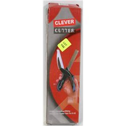 NEW CLEVER CUTTTER CUTTING BOARD SCISSORS