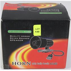 NEW AUTOMOTIVE PA SPEAKER WITH SIREN SOUNDS