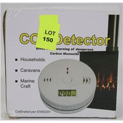 NEW CARBON MONOXIDE DETECTOR
