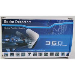 NEW 360 DEGREE 16 BAND LASER RADAR DETECTOR