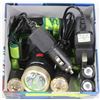 Image 1 : 6000 LUMEN TACTICAL HEADLAMP WITH 2 CHARGERS &