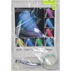 LED MULTI COLOR SHOWER HEAD