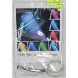 LED MULTI COLOR SHOWER HEAD