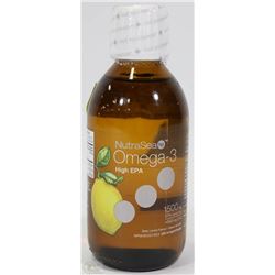 NUTRASEA OMEGA3 ZESTY LEMON FLAVOR 1500MG