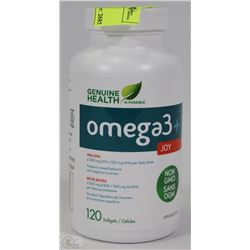 GENUINE HEALTH OMEGA 3 NUTRITIONAL SUPPLEMENTS
