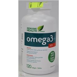 GENUINE HEALTH OMEGA 3 NUTRITIONAL SUPPLEMENTS