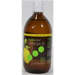 NUTRASEA OMEGA3 ZESTY LEMON FLAVOR 1250MG