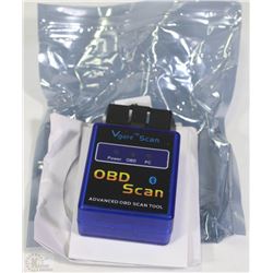 OBD II VEHICLE SCANNER WITH SOFTWARE