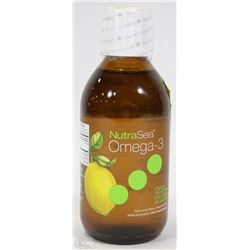 NUTRASEA OMEGA3 ZESTY LEMON FLAVOR 1250MG