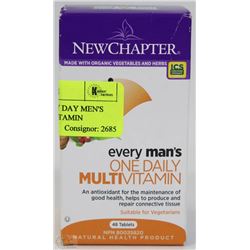 NEWCHAPTER EVERY DAY MEN'S ONE DAILY MULTI VITAMIN