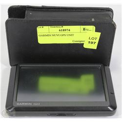 GARMIN NUVI GPS UNIT