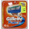 Image 1 : GILLETTE FUSION 4PK BLADE REFILLS