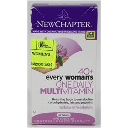 NEWCHAPTER 40+ EVERY WOMEN'S ONE DAILY MULTI-