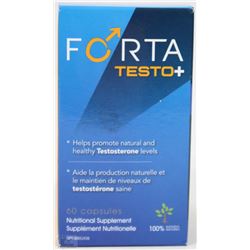 FORTA TESTO+ NUTRITIONAL SUPPLEMENTS