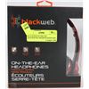 Image 1 : BLACKWEB ON THE EAR HEADPHONES PREMIUM SERIES RED
