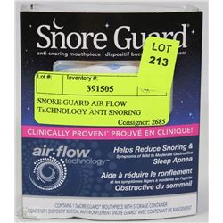 SNORE GUARD AIR FLOW TECHNOLOGY ANTI SNORING