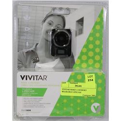 VIVITAR MAKE A MEMORY WEARABLE LIFECAM