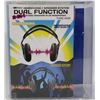 Image 1 : DUAL FUNCTION GO STEREO HEADPHONE