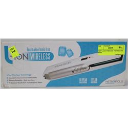 NEW L-ION WIRELESS TOURMALINE IONIC