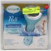 Image 1 : AMOPE PEDI PERFECT WET/DRY RECHARGEABLE FOOT