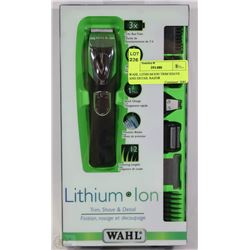 WAHL LITHIUM ION TRIM SHAVE AND DETAIL RAZOR
