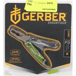GERBER 12 PC TOOL