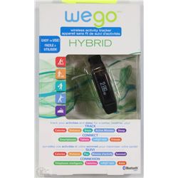 WEGO HYBRID WIRELESS ACTIVITY TRACKER