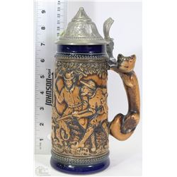 GERMAN STEIN W/ 94% ZINCTOP LID