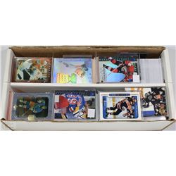 LOT OF 1500+ HOCKEY CARDS 1990-2016 INCL WAYNE