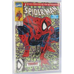 AUTOGRAPHED STAN LEE SPIDERMAN #1 COMIC