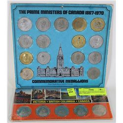 VICTORIA'S HERITAGE BLDG SERIES INCL. 1976,1977,