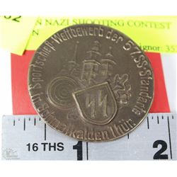 GERMAN NAZI SHOOTING CONTEST BUTTON