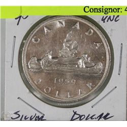 1959 CANADIAN SILVER DOLLAR