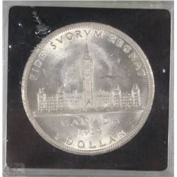 1939 CANADIAN SILVER DOLLAR