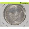 Image 1 : CANADIAN SILVER DOLLAR 1967 GOOSE COIN