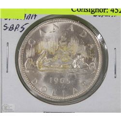 1965 CANADIAN SILVER DOLLAR