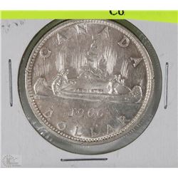 1966 CANADIAN SILVER DOLLAR