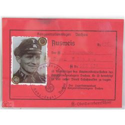 GERMAN NAZI "SS" ID