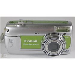CANON POWERSHOT A470, 7.1 MP,